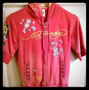 Ed Hardy short sleeve Jacket